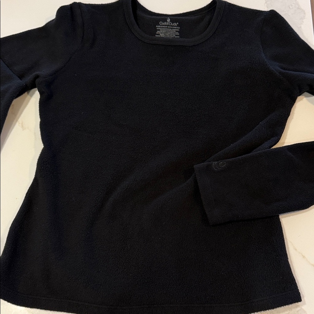 Cuddl Duds Fleecewear With Stretch Cuddl Duds Fleecewear With Stretch
